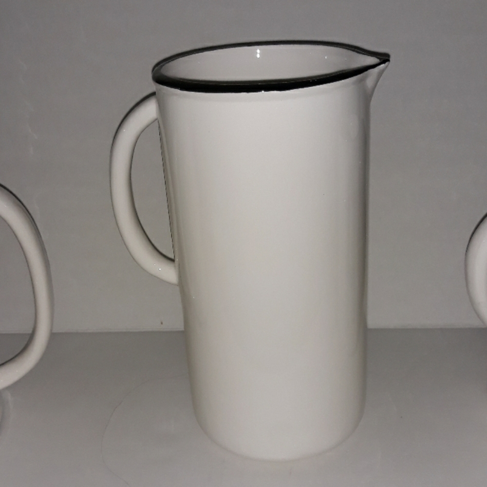 Magnolia homes pitcher medium